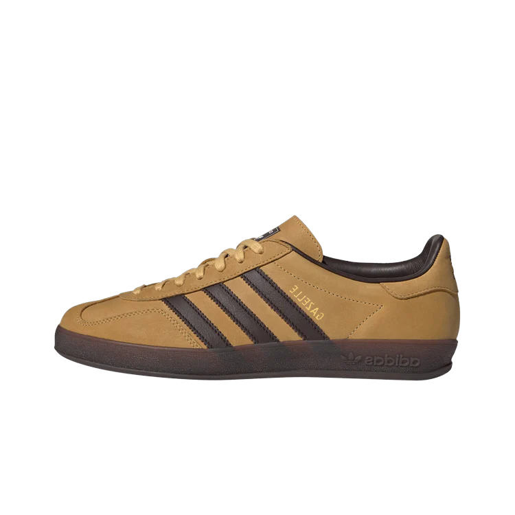 Adidas Gazelle Indoor Oat Dark Brown, Oat/Dark Brown/Dark Brown (IH4771)