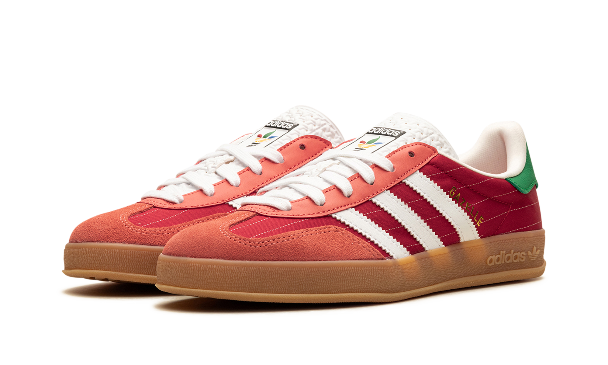 Adidas Gazelle Indoor Olympic Pack Better Scarlet
