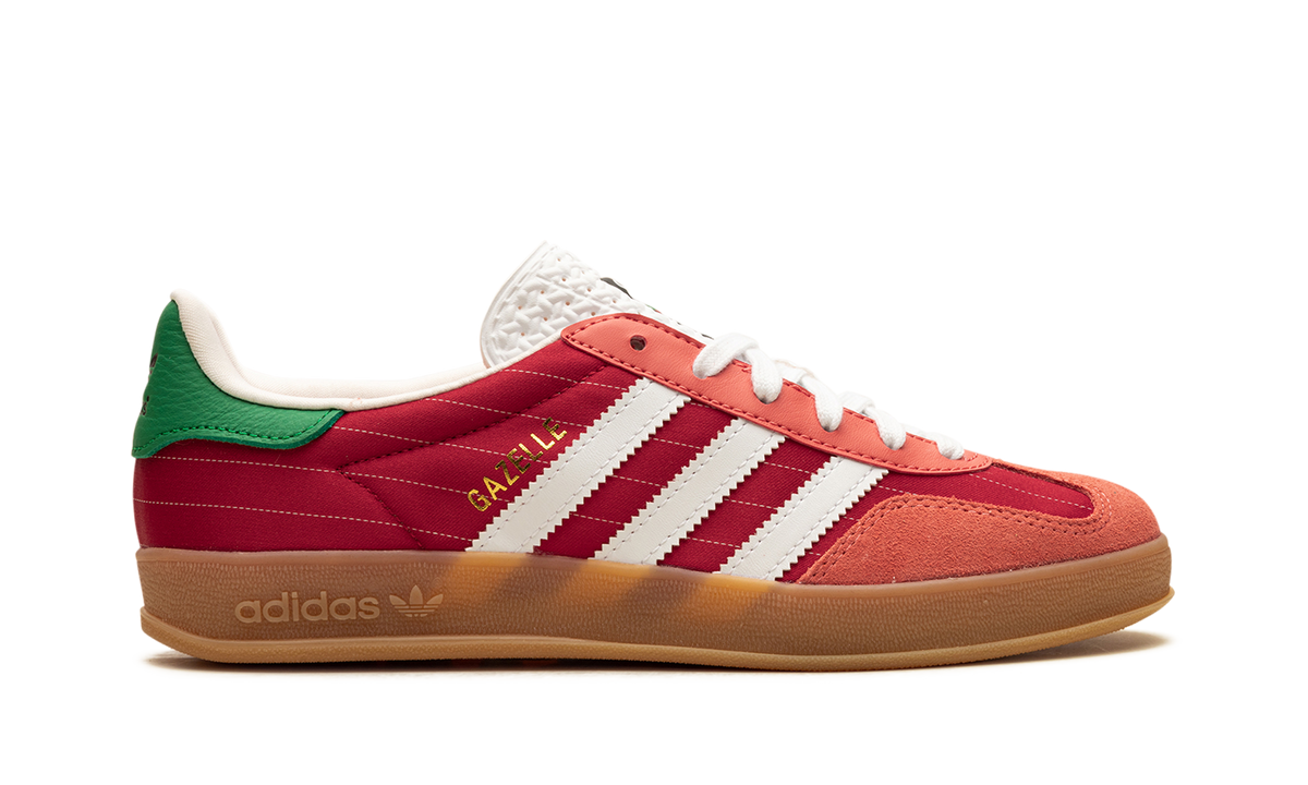 Adidas Gazelle Indoor Olympic Pack Better Scarlet