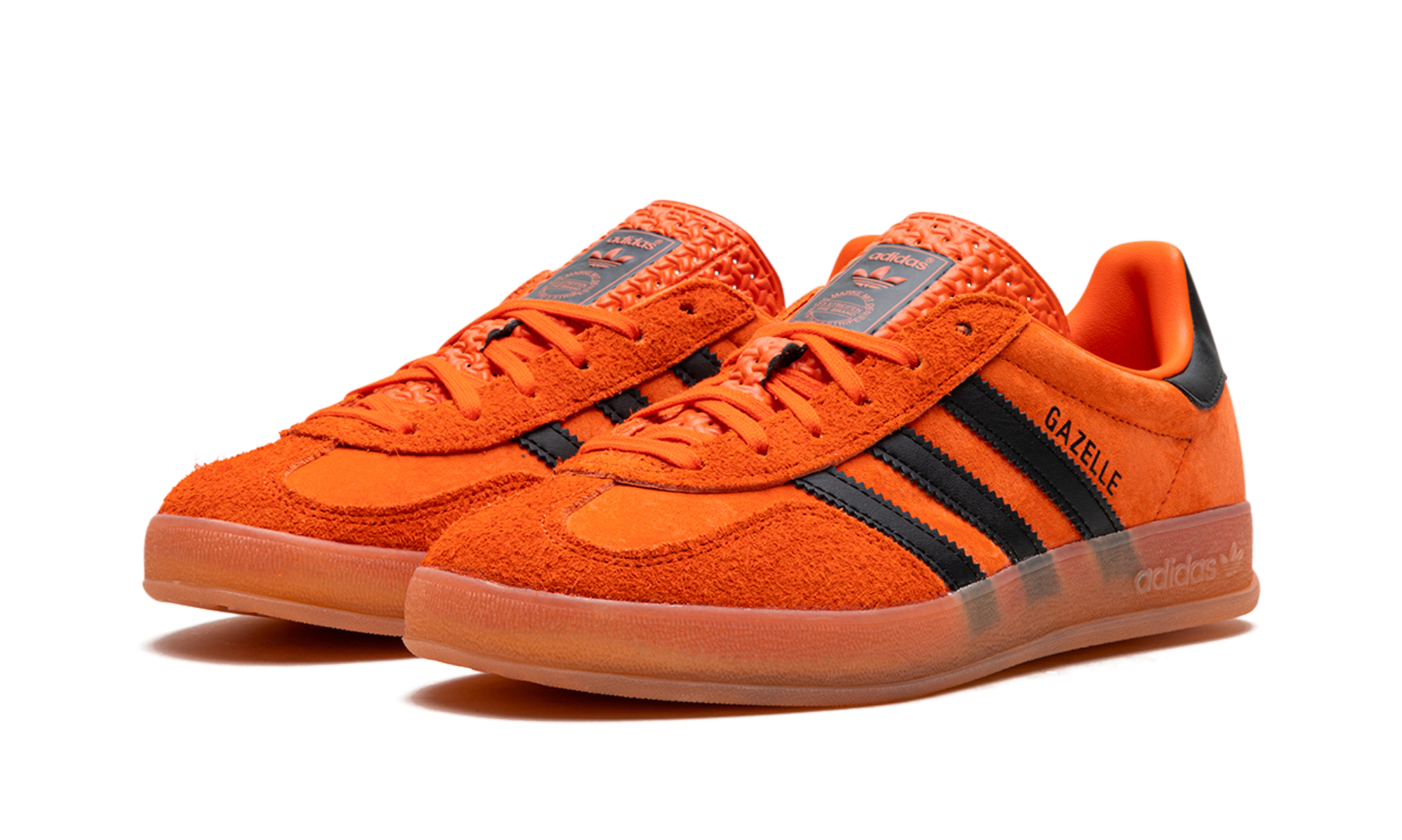 Adidas Gazelle Indoor Orange Gum