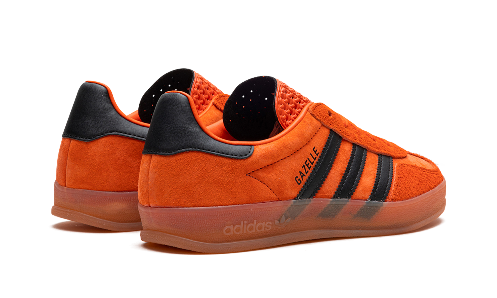 Adidas Gazelle Indoor Orange Gum