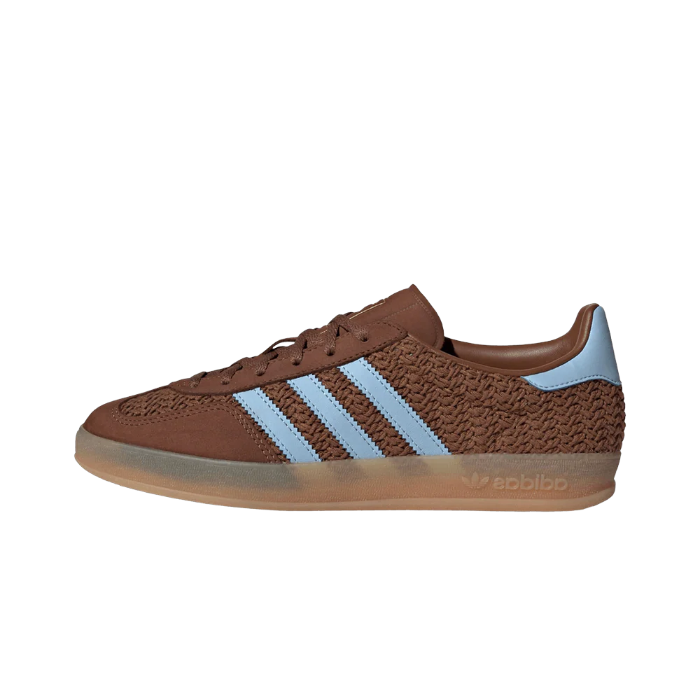 Adidas Gazelle Indoor Preloved Brown Clear Sky Gum, Preloved Brown/Clear Sky/Gum (JS1417)