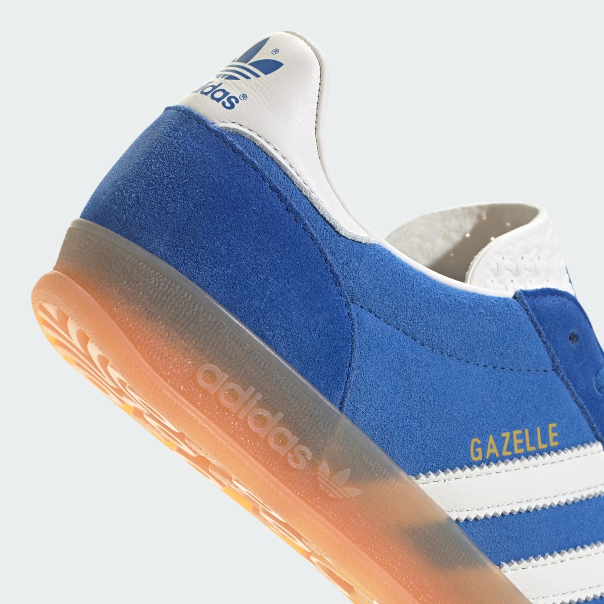Adidas Gazelle Indoor Pro Power Blue White