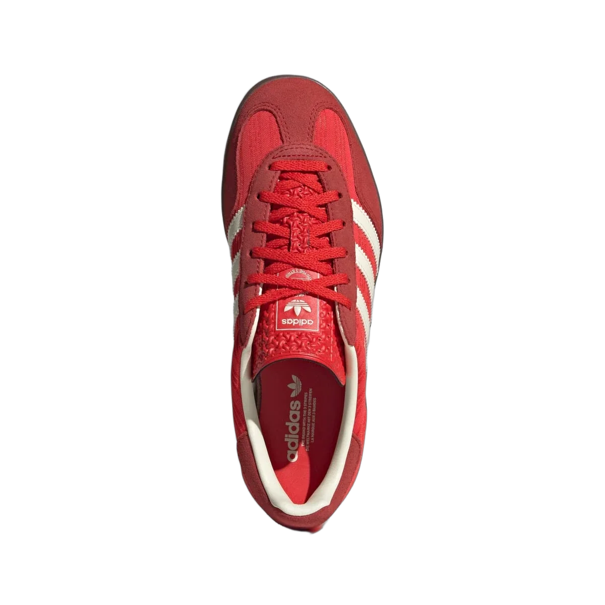 Adidas Gazelle Indoor Red Better Scarlet Cream White