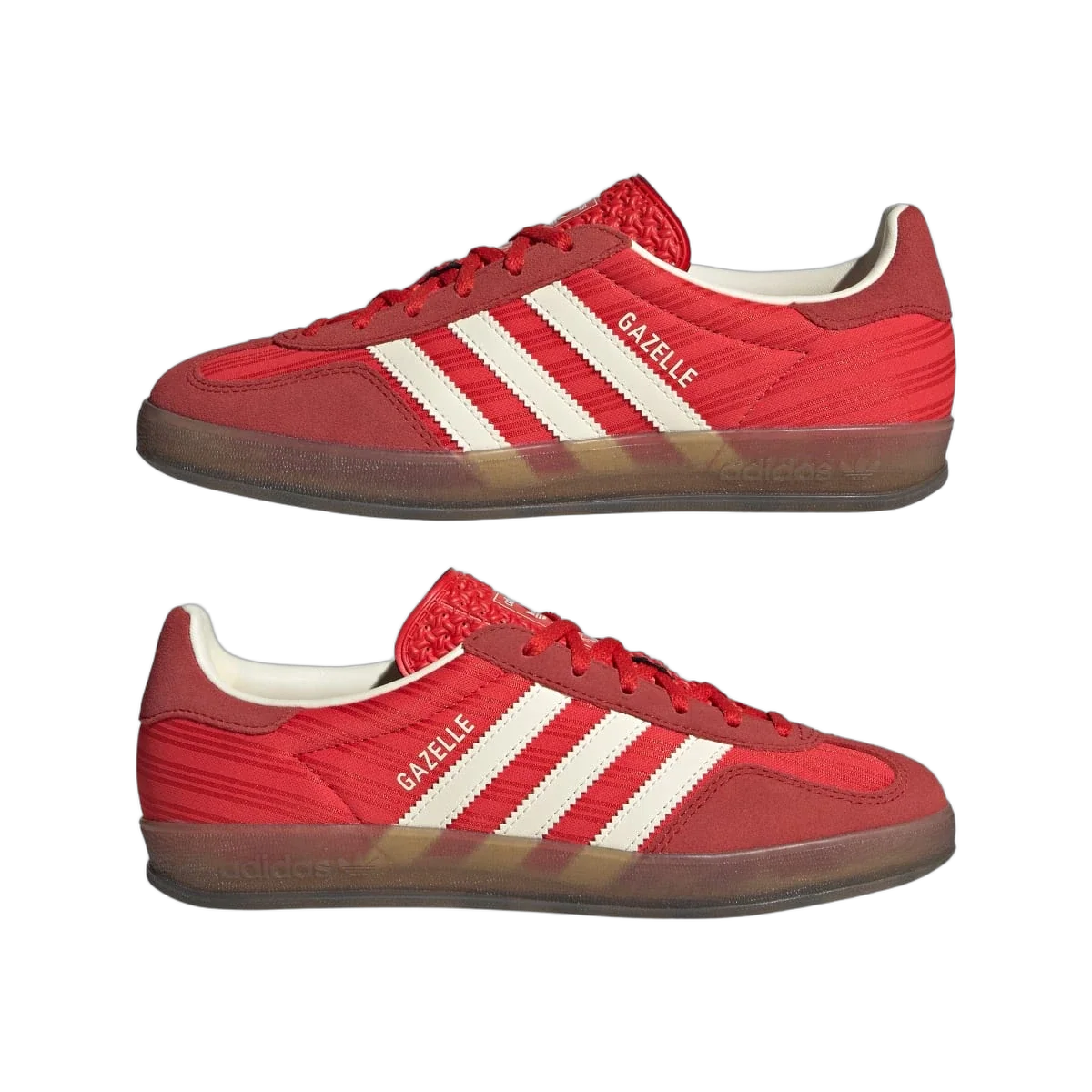 Adidas Gazelle Indoor Red Better Scarlet Cream White