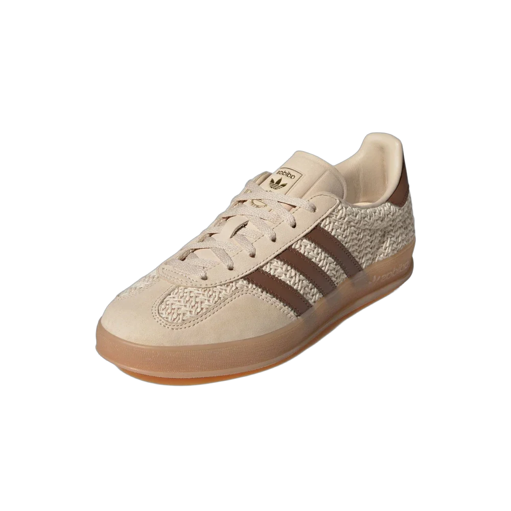Adidas Gazelle Indoor Sand Strata Premium Brown, Sand Strata/Premium Brown/Gum 3 (JS1418)