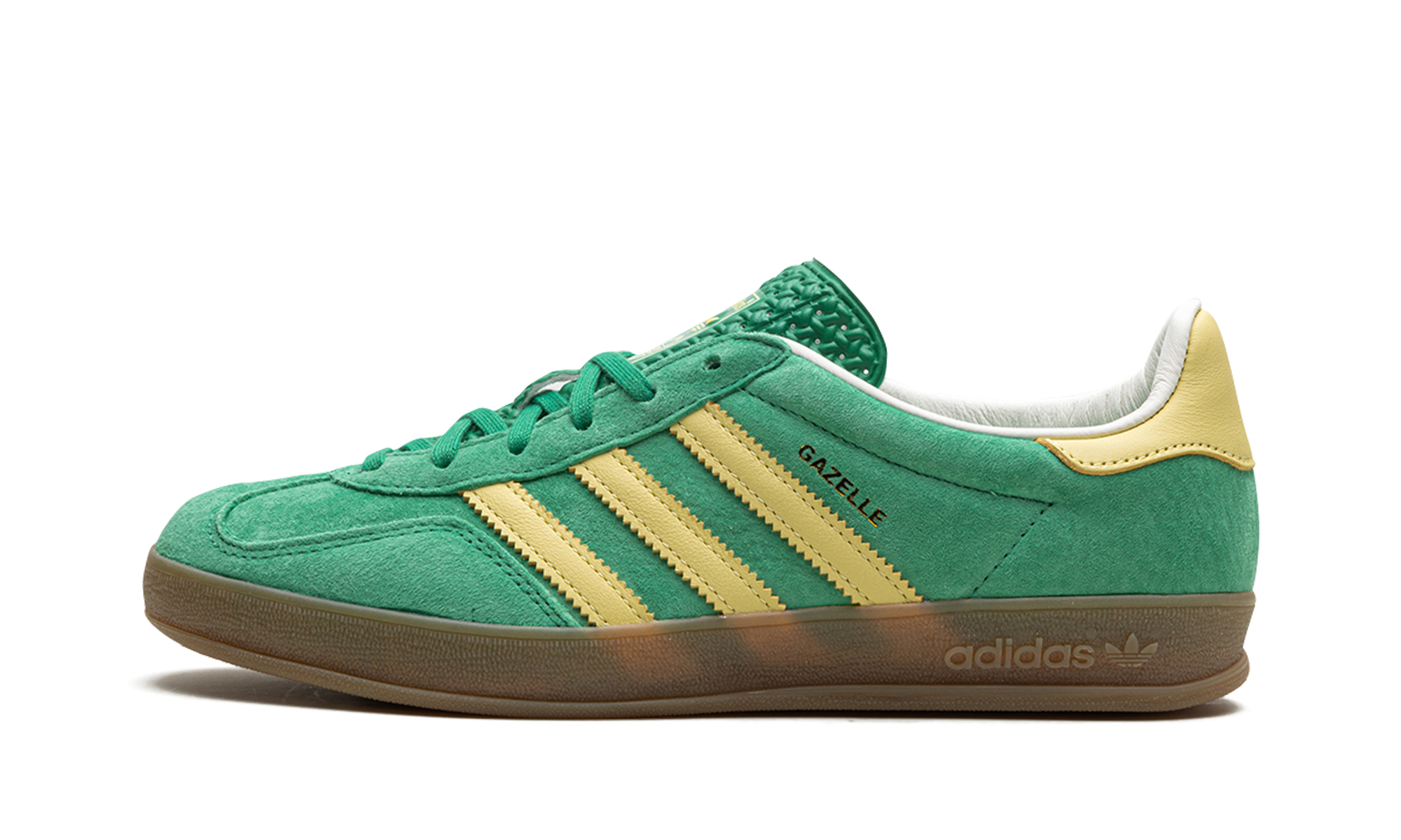 Adidas Gazelle Indoor Semi Court Green