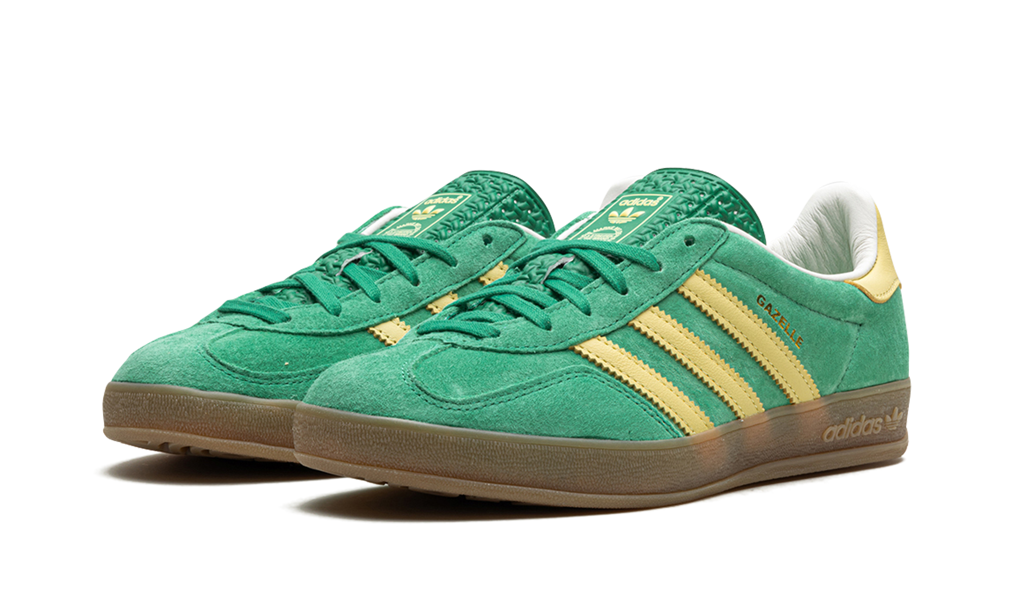 Adidas Gazelle Indoor Semi Court Green