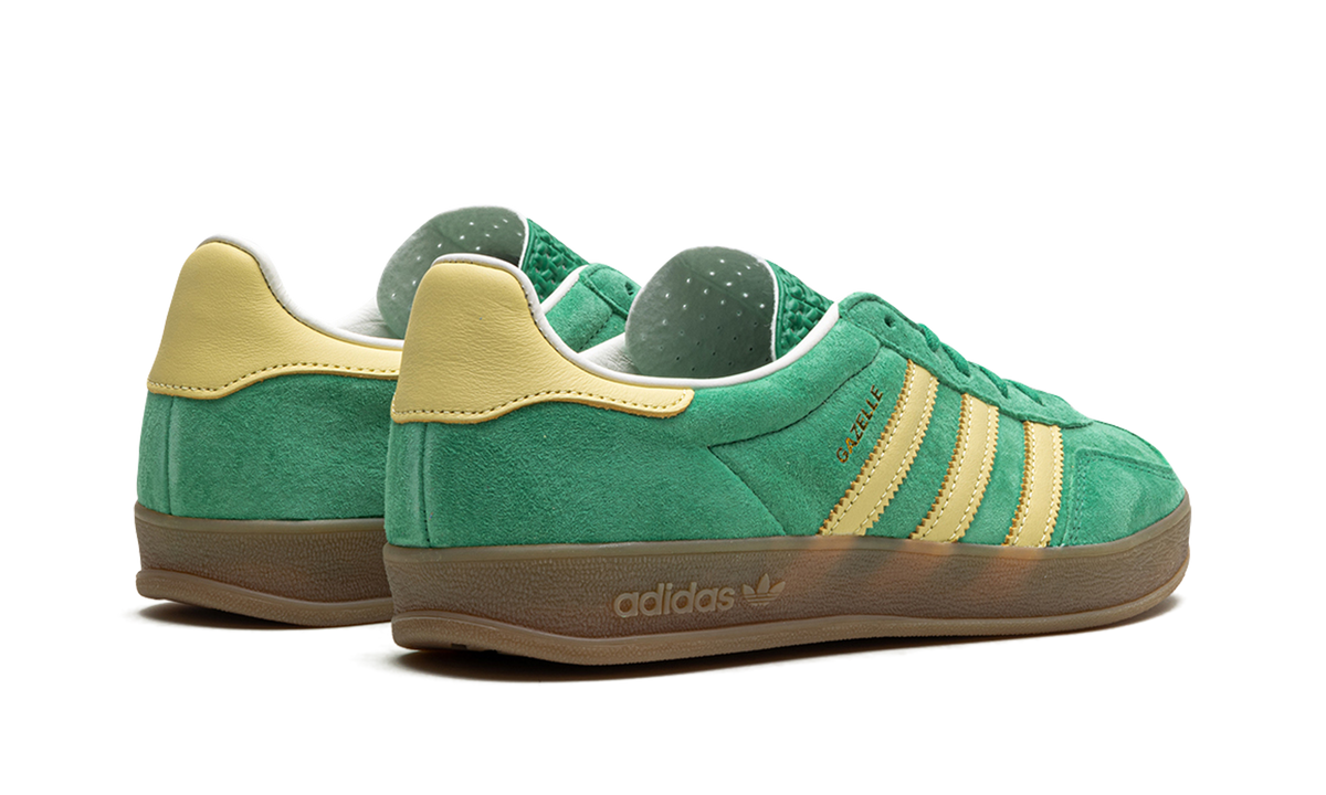 Adidas Gazelle Indoor Semi Court Green