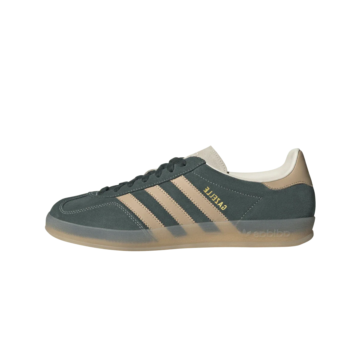 Adidas Gazelle Indoor Shadow Green Warm Sandstone, Shadow Green/Warm Sandstone/Wonder White (JH5402)