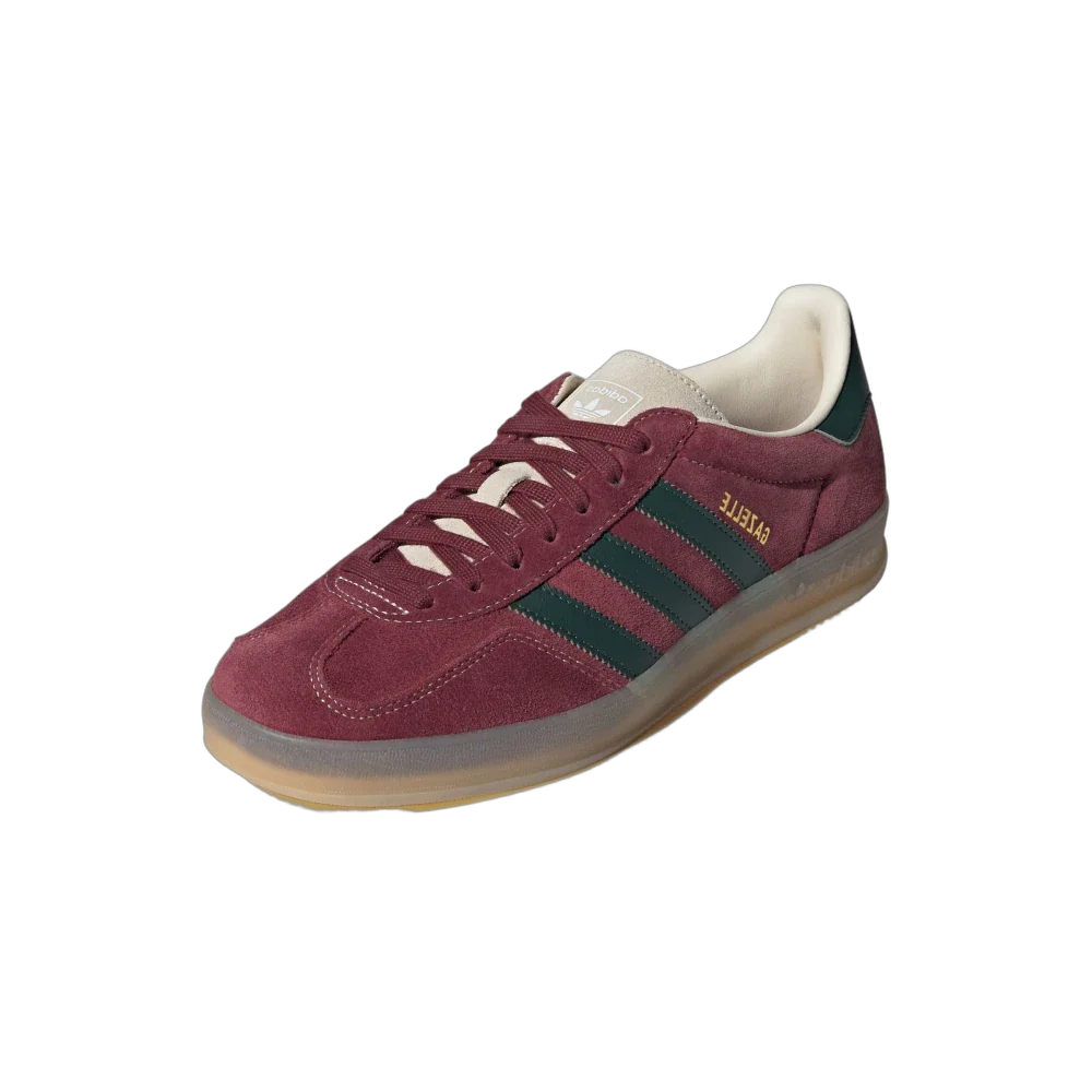 Adidas Gazelle Indoor Shadow Red Shadow Green, Shadow Red/Shadow Green/Wonder White (JH5403)