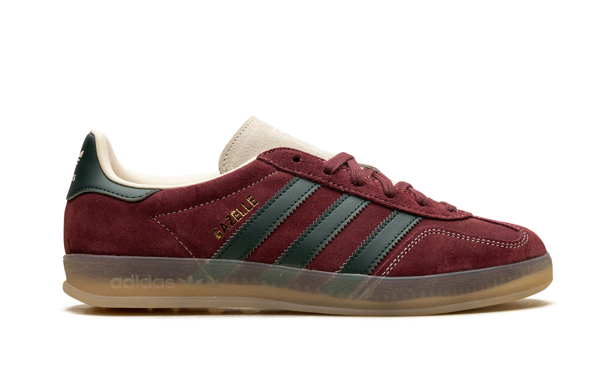 Adidas Gazelle Indoor Shadow Red Shadow Green