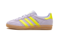 Adidas Gazelle Indoor Silver Dawn Solar Yellow