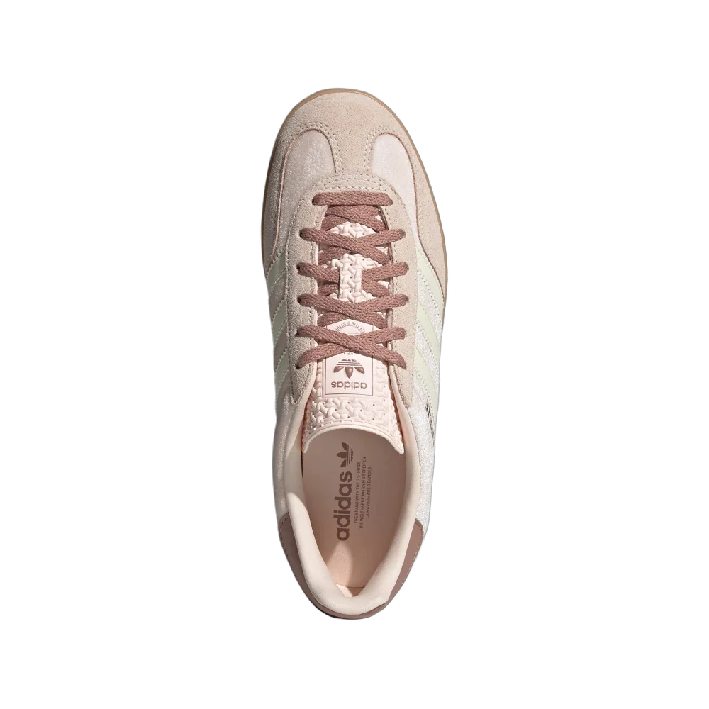 Adidas Gazelle Indoor Wonder Quartz Velvet, Wonder Quartz/Warm Clay/Gum (JR0232)