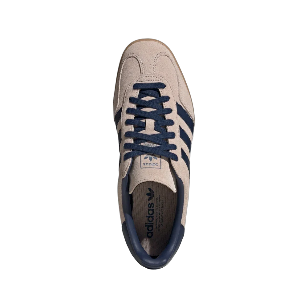 Adidas Gazelle Indoor Wonder Taupe Night Indigo, Wonder Taupe/Night Indigo/Gum (JQ8132)