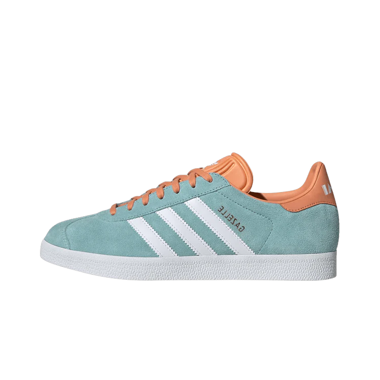 Adidas Gazelle Inter Miami South Beach, Easy Mint/White/Pink (IH2627)