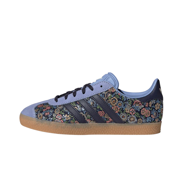 Adidas Gazelle Liberty London Floral Embroidery, Supplier Colour/Supplier Colour/Gum 3 (JH5207)