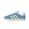Adidas Gazelle Light Blue Off White Cream White