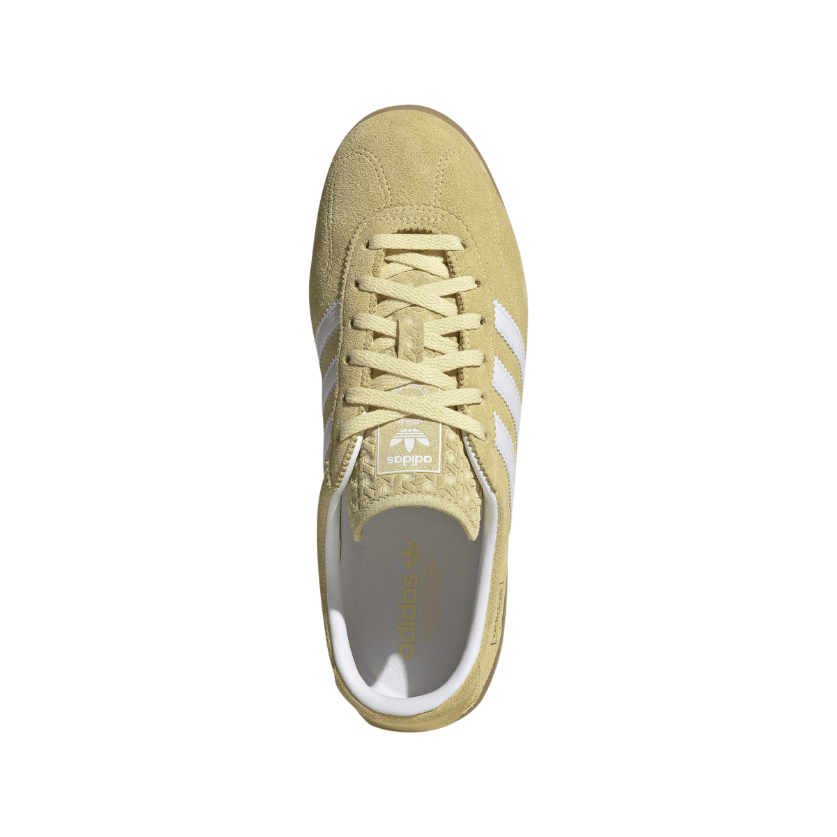 Adidas Gazelle Lo Pro Almost Yellow Cloud White Gum