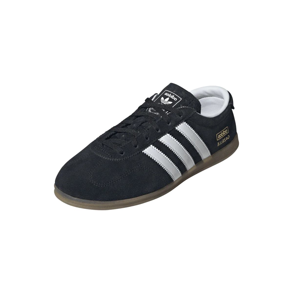 Adidas Gazelle Lo Pro Black White Gum