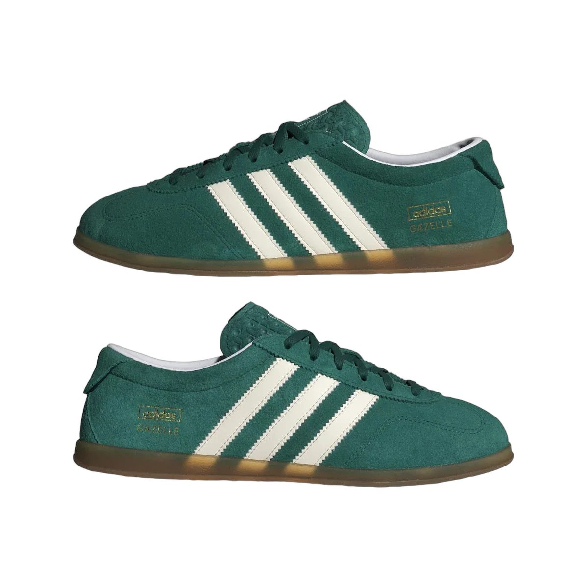Adidas Gazelle Lo Pro Collegiate Green White Gum