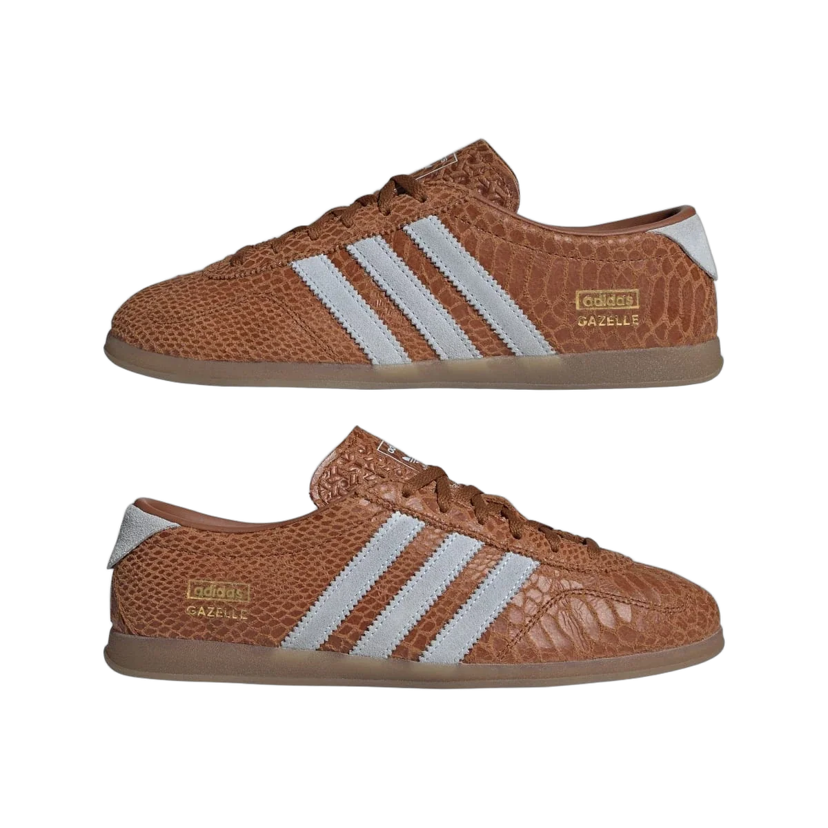 Adidas Gazelle Lo Pro Dusky Bronze Crystal Sky Gum