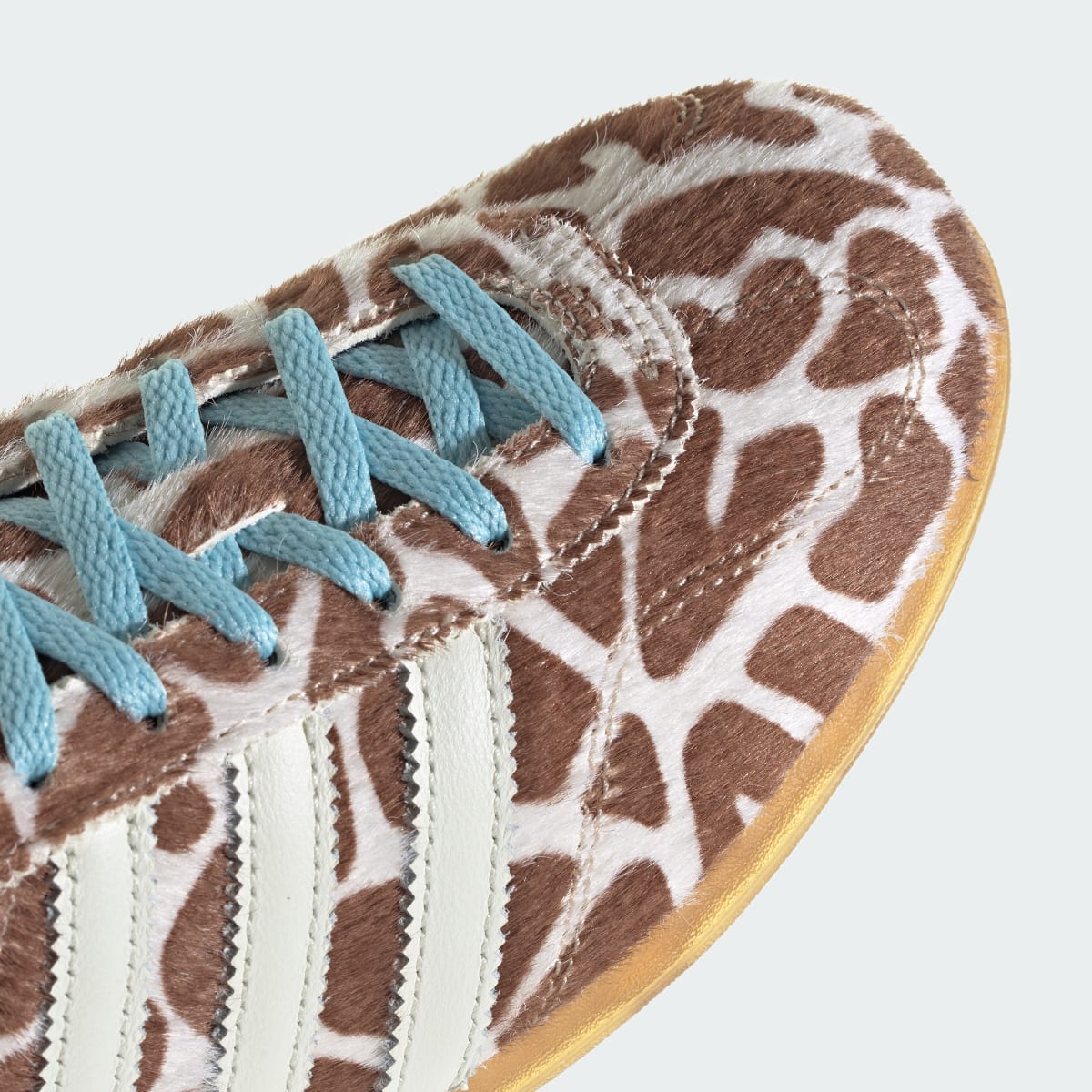 Adidas Gazelle Lo Pro Giraffe Print Crystal Linen