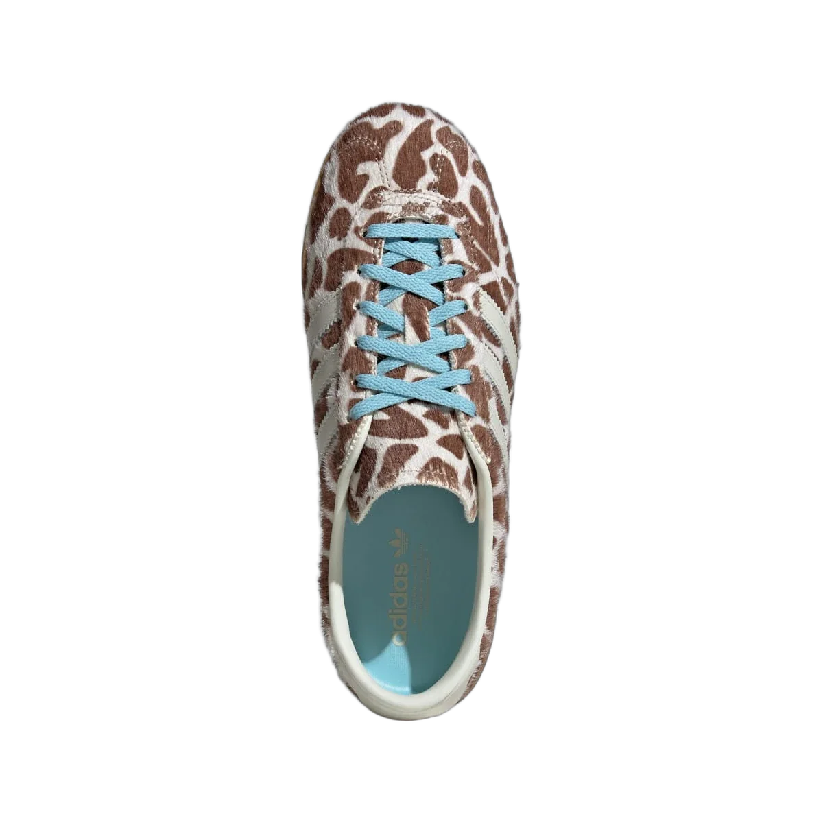 Adidas Gazelle Lo Pro Giraffe Print Crystal Linen