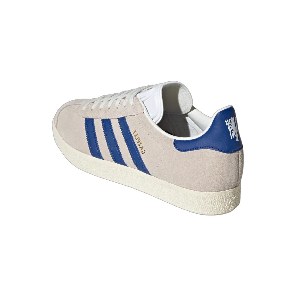 Adidas Gazelle Manchester United Off White, Off White/Team Royal Blue/Cream White (IH2633)