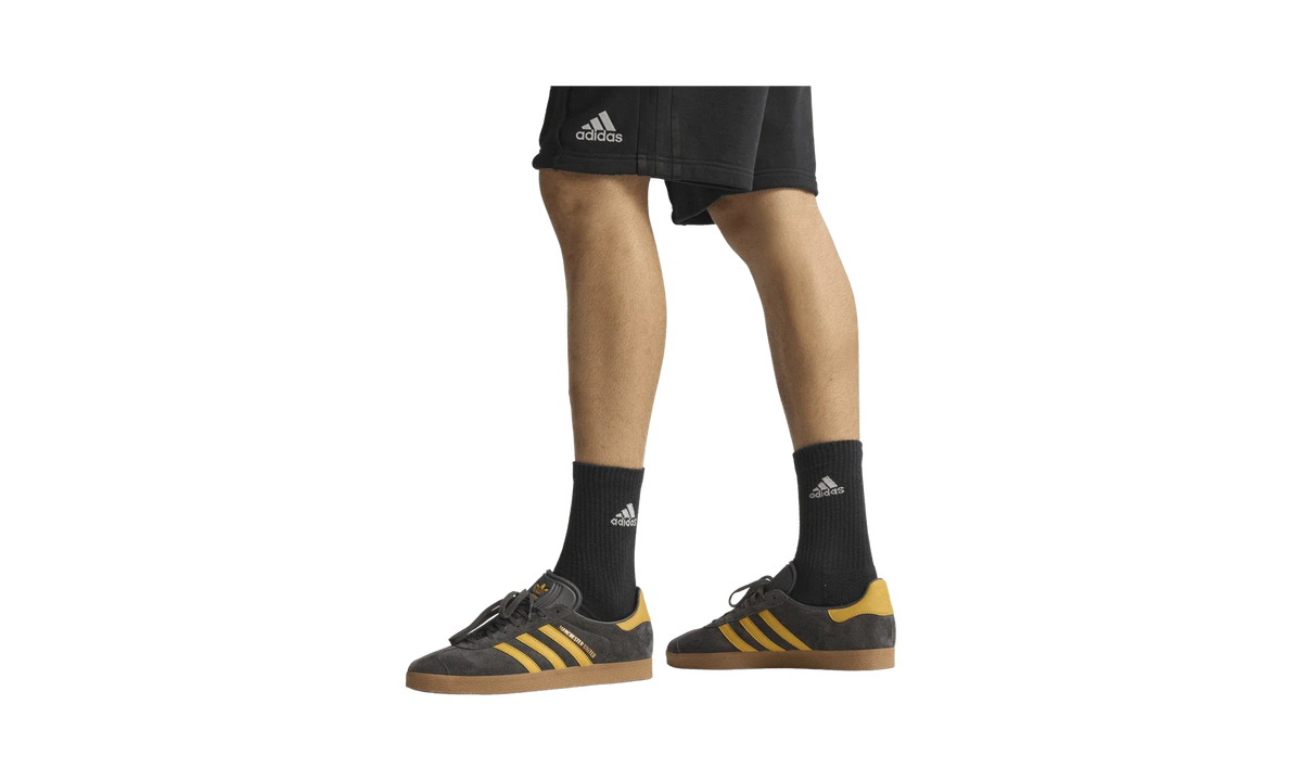 Adidas Gazelle Manchester United Third Kit Brown