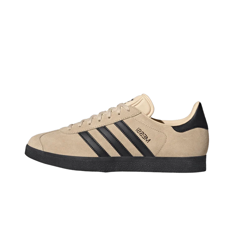 Adidas Gazelle Messi Triunfo Dorado, Brown/Black (IH8156)