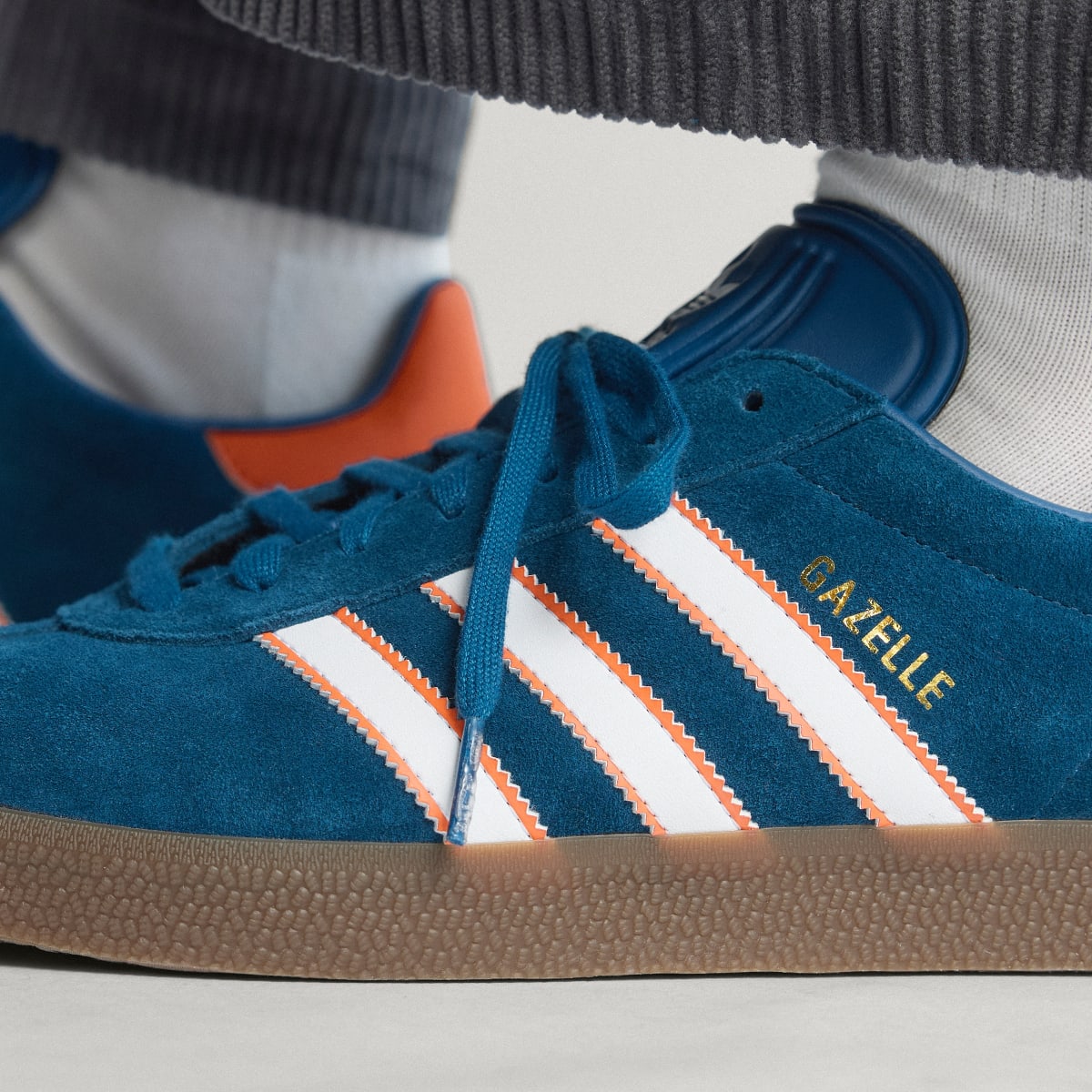 Adidas Gazelle Minnesota United FC Third Kit