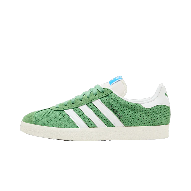 Adidas Gazelle Preloved Green Core White, Preloved Green/Cloud White/Core White (IG1634)
