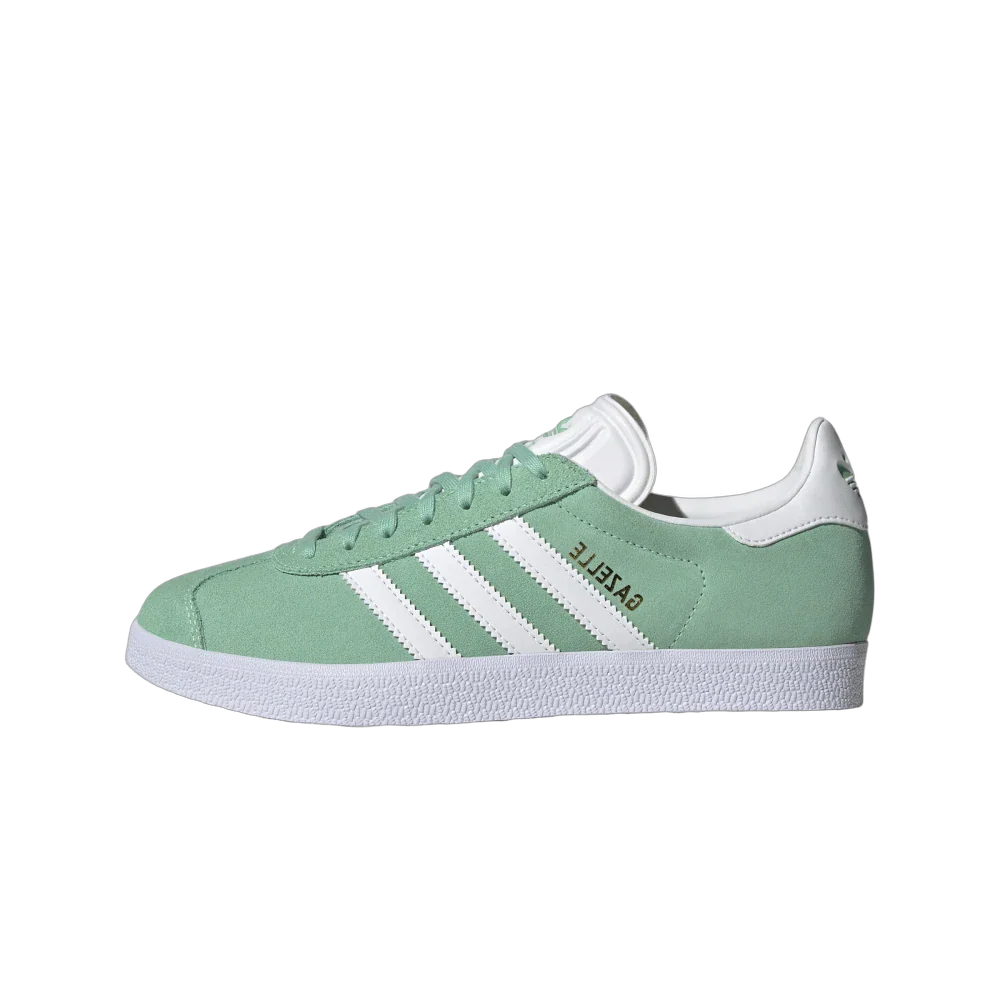 Adidas Gazelle Pulse Mint, Pulse Mint/Cloud White/Gold Metallic (HQ4410)