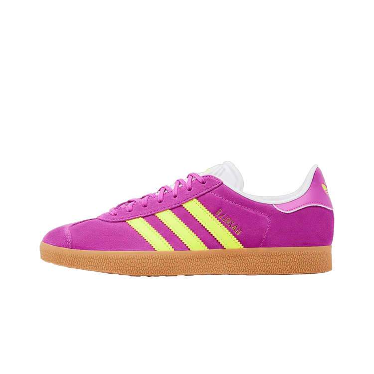 Adidas Gazelle Purple Burst Solar Yellow, Purple Burst/Solar Yellow/Offwhite (JI1373)