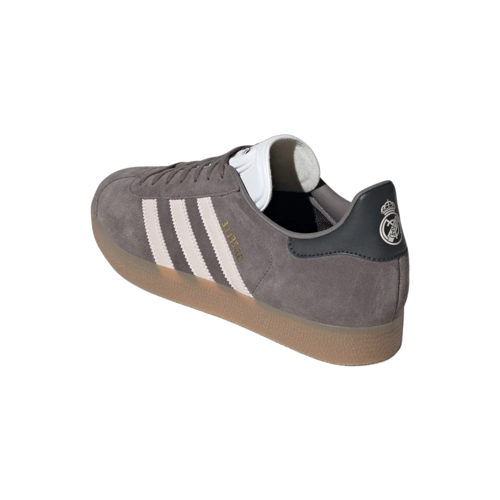 Adidas Gazelle Real Madrid, Charcoal/Putty Mauve/Gum (IH2631)