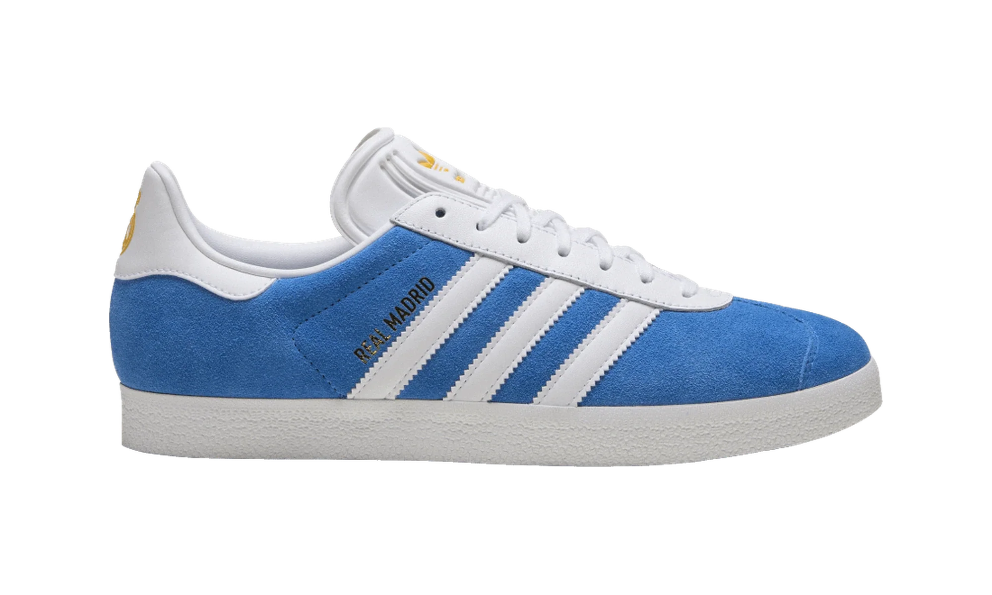 Adidas Gazelle Real Madrid Third Kit Blue Bird