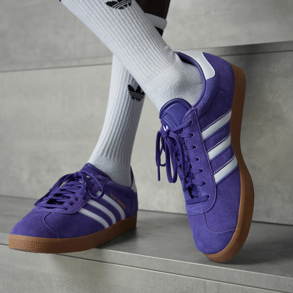 Adidas Gazelle Terrace Real Madrid