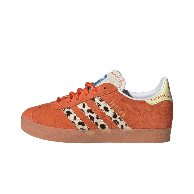 Adidas Gazelle Toy Story Jessie (PS), Orange/Cloud White/Gum 2 (JI0074)