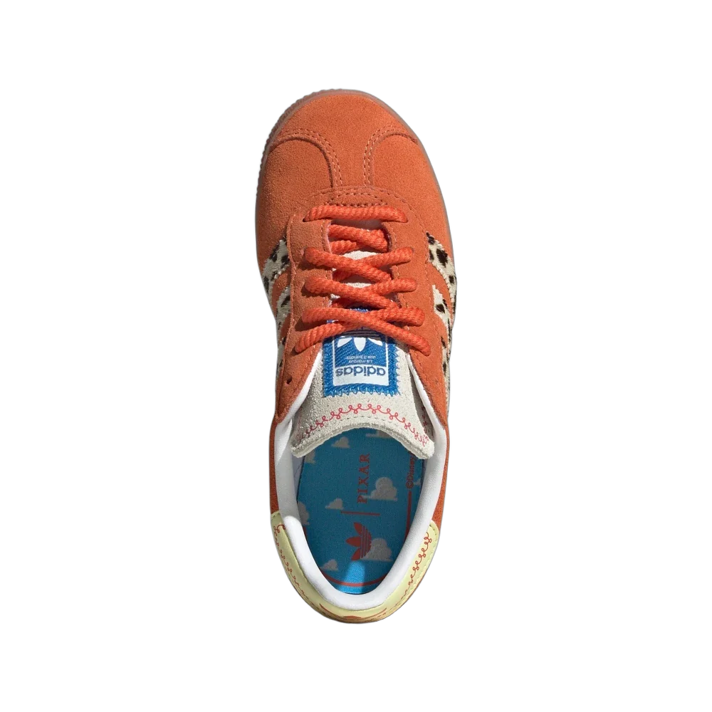 Adidas Gazelle Toy Story Jessie (PS), Orange/Cloud White/Gum 2 (JI0074)