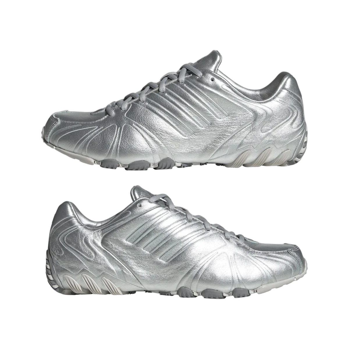 Adidas Ghost Sprint Metallic Silver