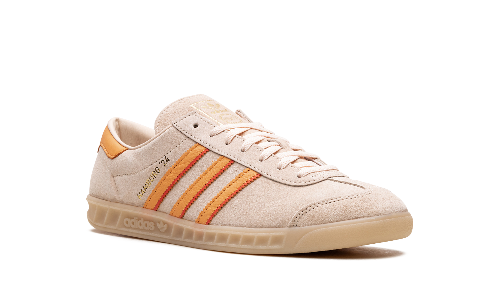 Adidas Hamburg Crystal Sand Hazy Orange
