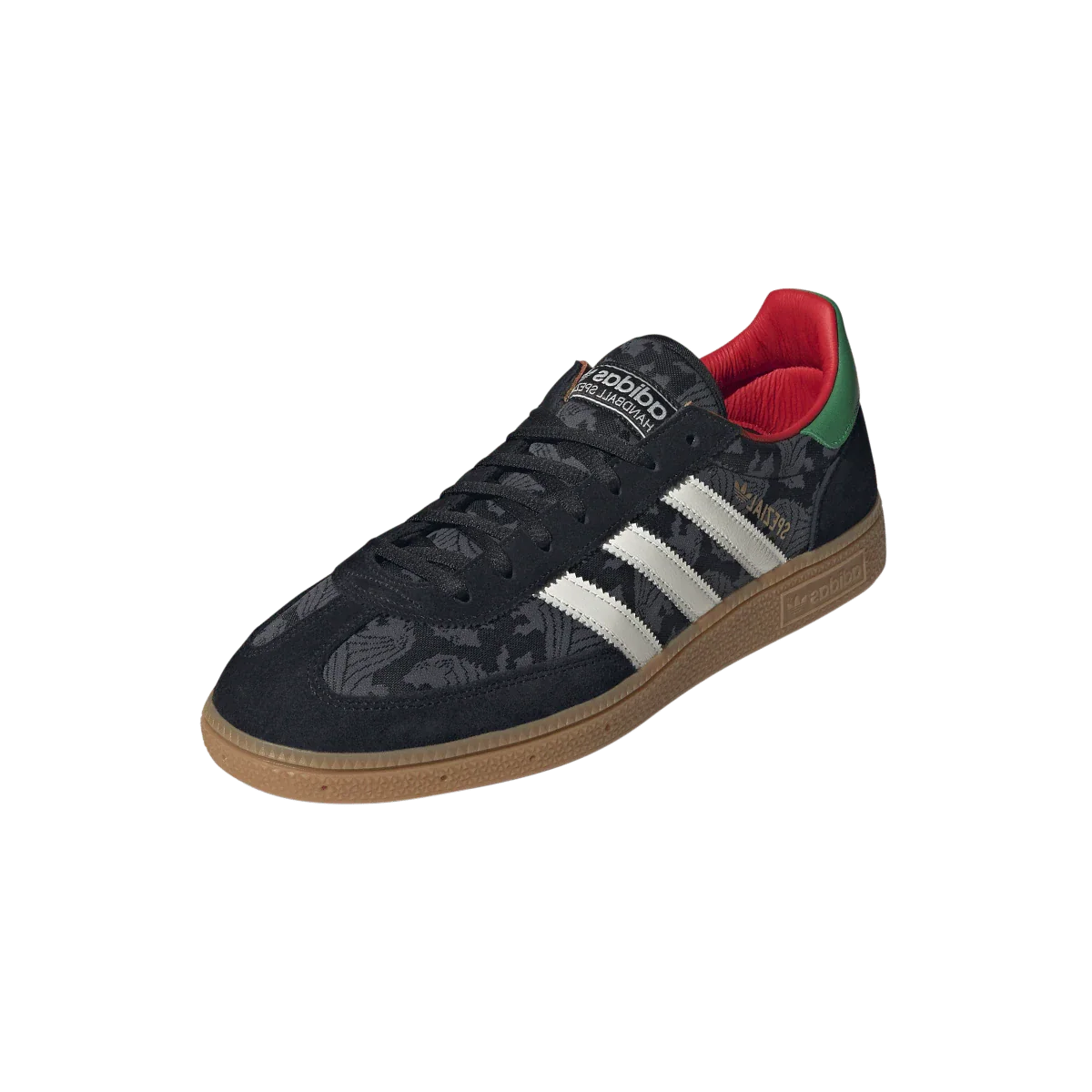 Adidas Handball Spezial Black Core White Green