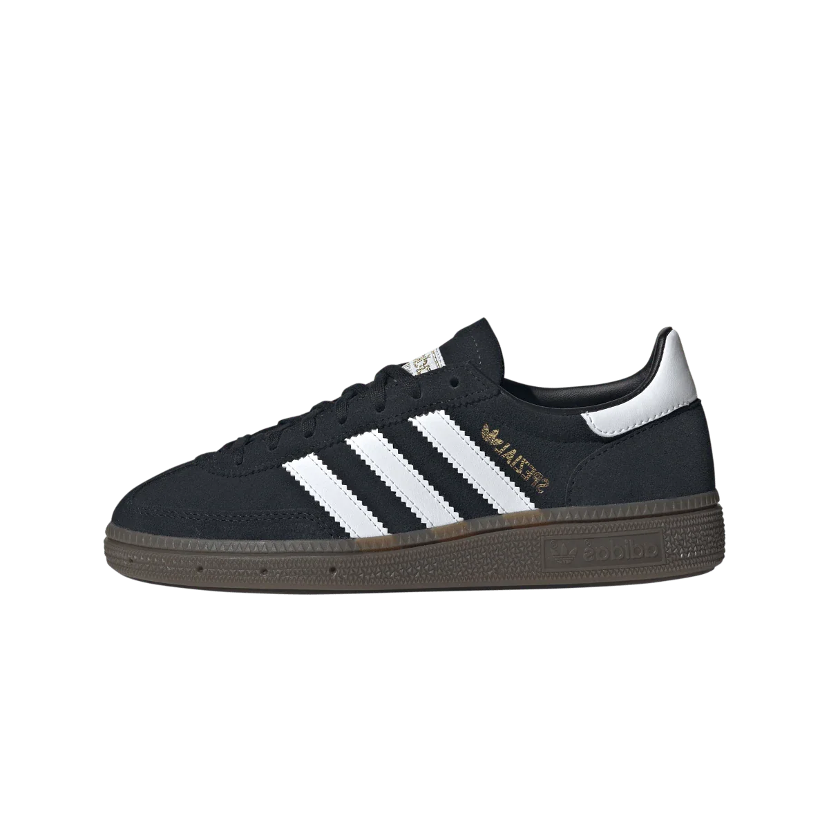 Adidas Handball Spezial Black White Gum, Core Black/Cloud White/Gum (IH8010)