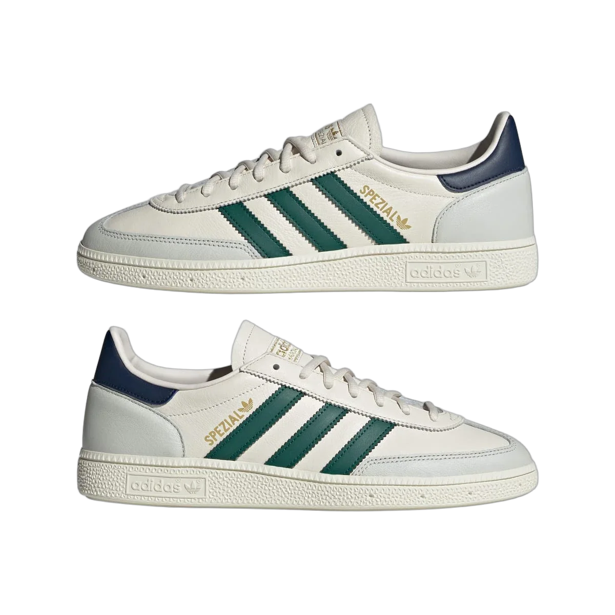 Adidas Handball Spezial Chalk White Collegiate Green Night Indigo