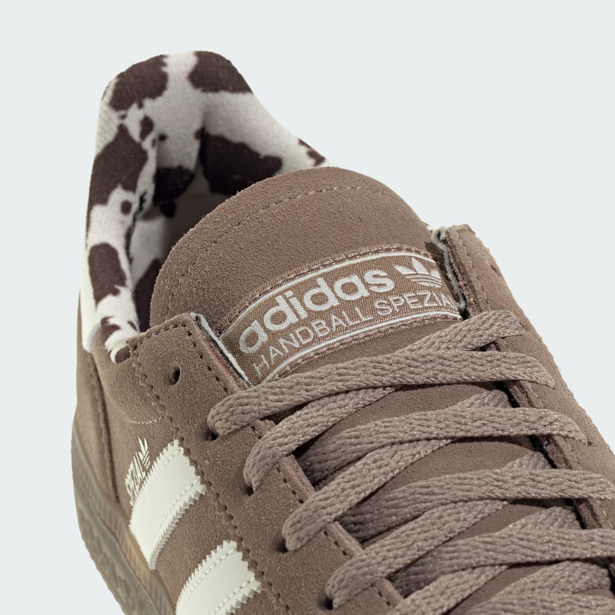Adidas Handball Spezial Chalky Brown Cow Print