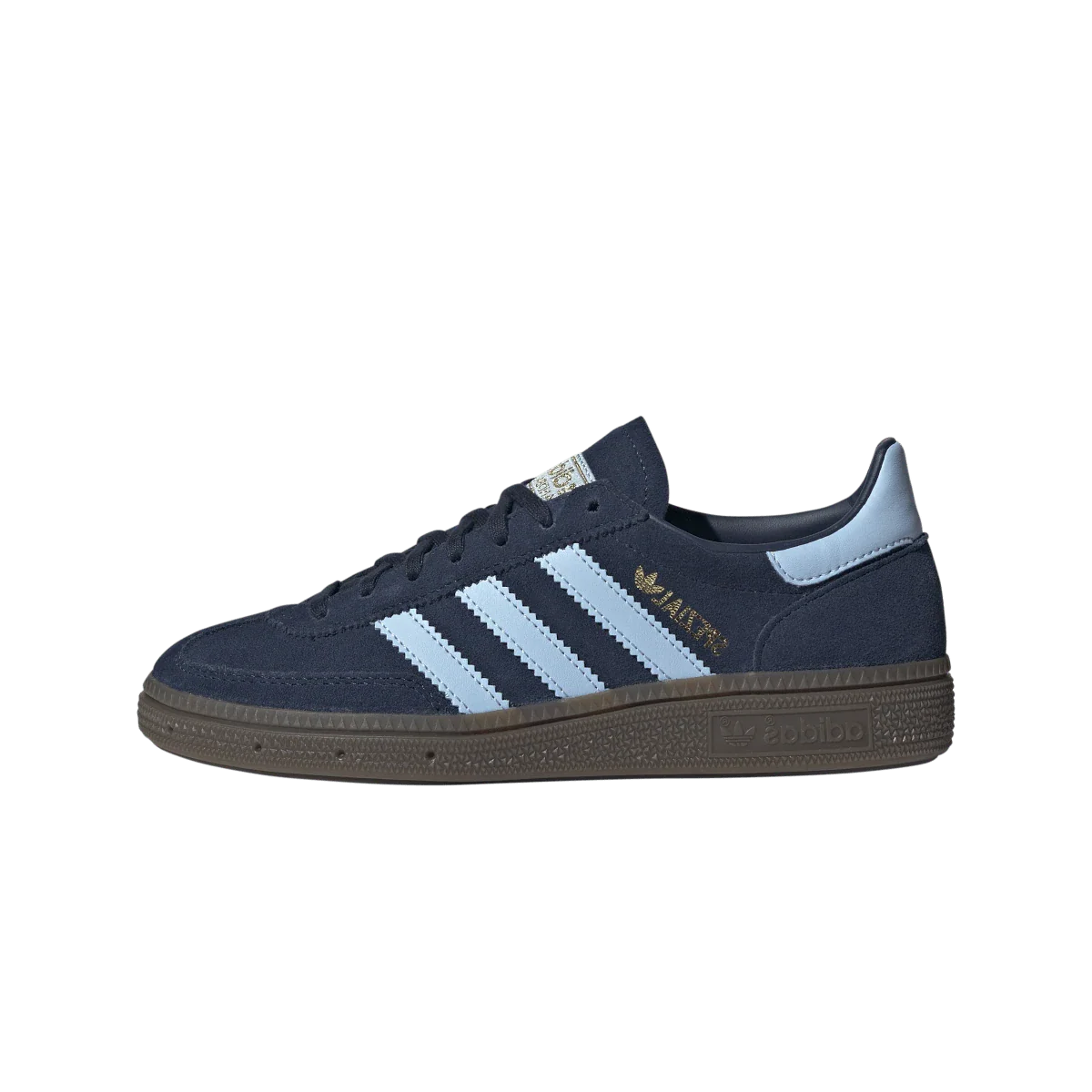 Adidas Handball Spezial Collegiate Navy Clear Sky Gum, Collegiate Navy/Clear Sky/Gum (IH8011)