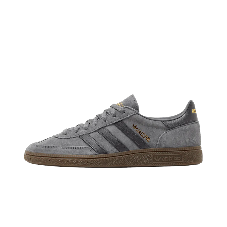 Adidas Handball Spezial Dark Grey Black Gum, Grey/Grey/Gum (ID8780)