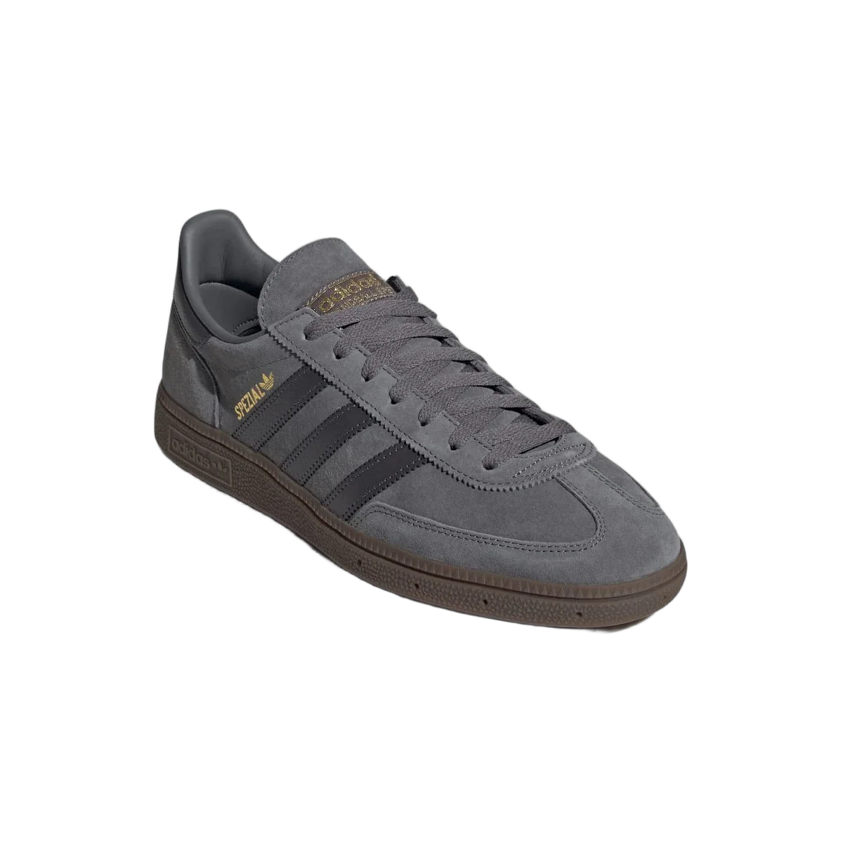 Adidas Handball Spezial Dark Grey Black Gum