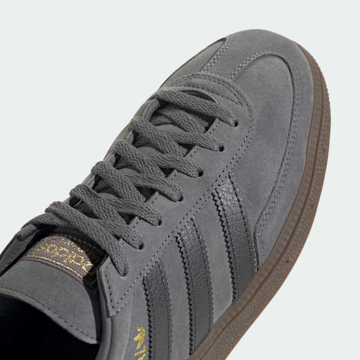Adidas Handball Spezial Dark Grey Black Gum